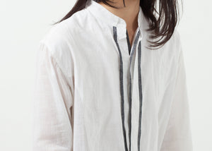 Tanjore Button Up