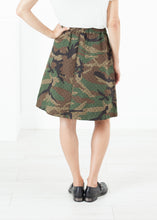 Load image into Gallery viewer, Military Skirt in Camo