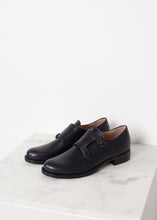 Load image into Gallery viewer, Buckle Shoe in Navy