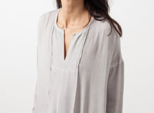 Load image into Gallery viewer, Long Sleeve Silk Dress