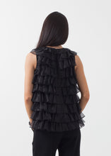 Load image into Gallery viewer, Organza Ruffle Top