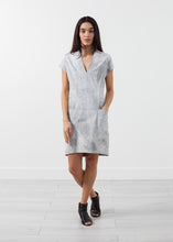 Load image into Gallery viewer, Polygon Leather Dress