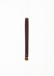 Plain Belt in Brown