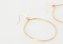Load image into Gallery viewer, Roberta Hoop Earrings